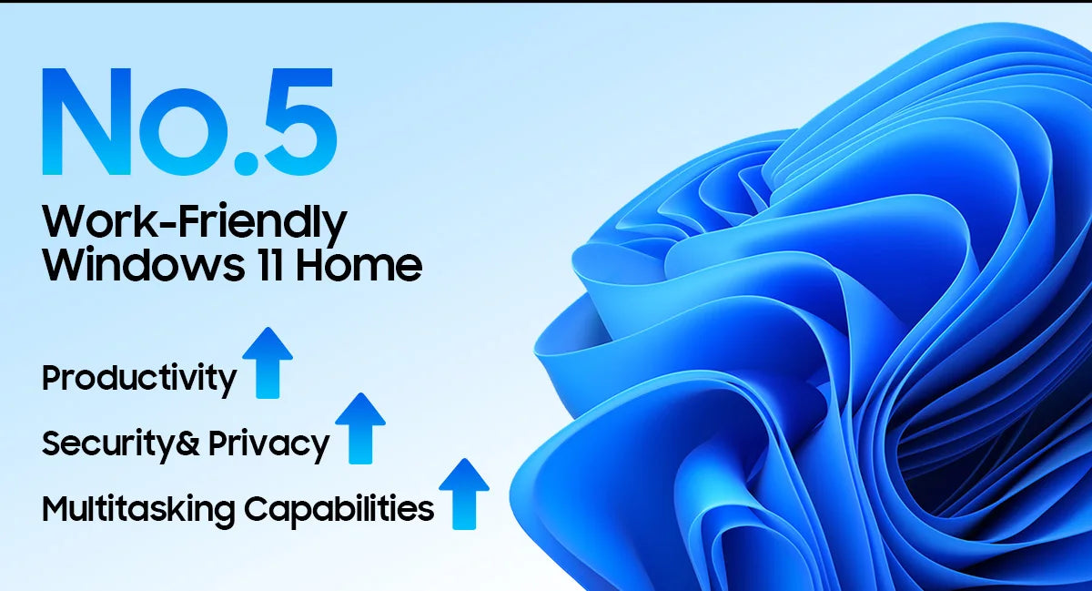 Blackview AceBook 8 Laptop 15.6" 12th Gen Intel Alder Lake N97 16GB RAM 512GB SSD + expansion up to 1TB Windows 11 Home 15.6"