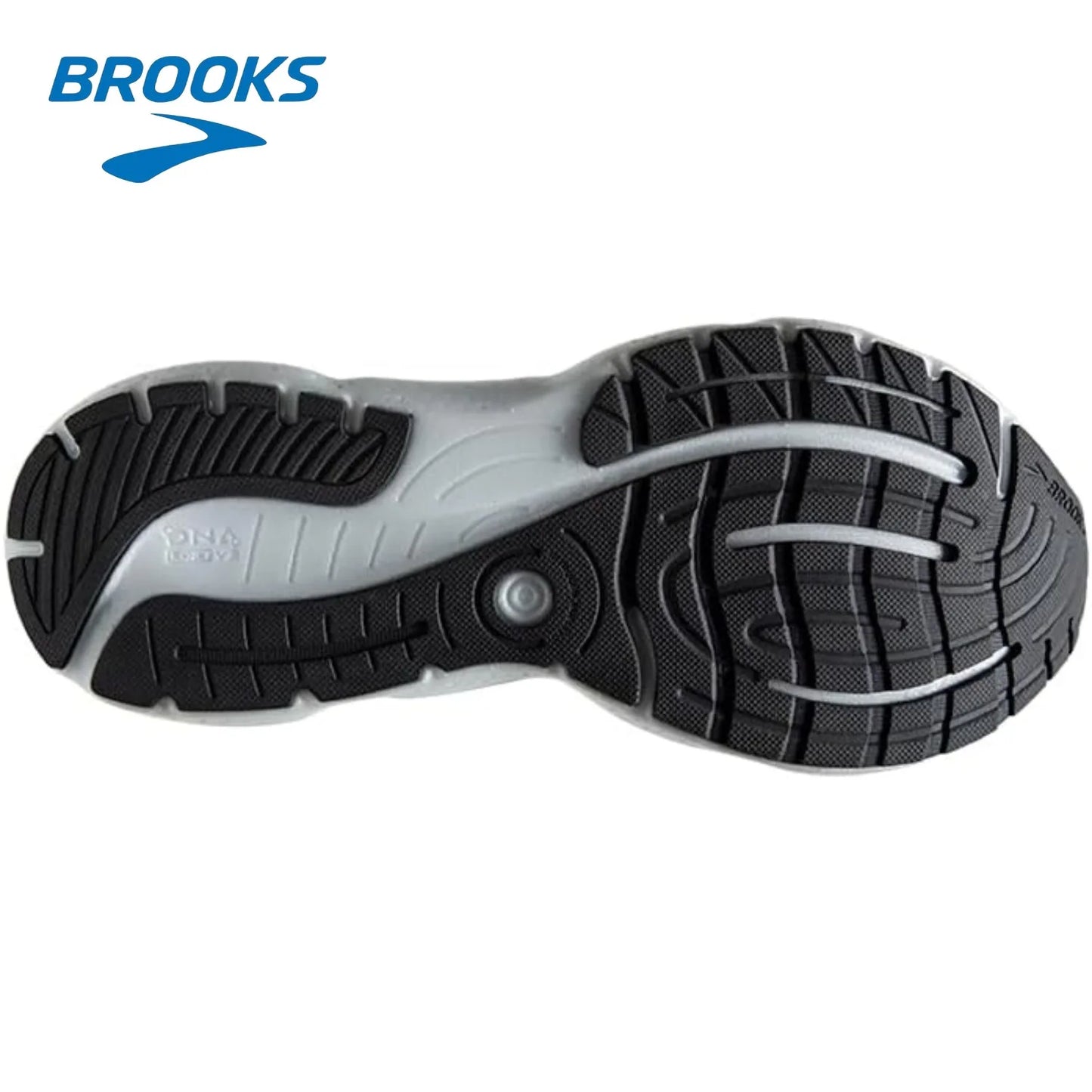 Brooks Men's Glycerin 20 Neutral  Offers A Breathable Upper And Luxurious Cushioning For Comfort