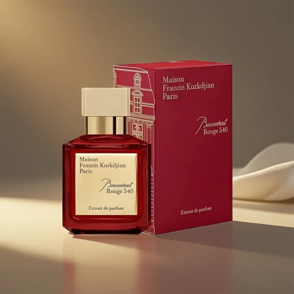 2.4 液體盎司 70 毫升原廠阿拉伯女士香水 Baccarat Rouge 540 奢華男士古龍水持久花香香氛身體噴霧禮物