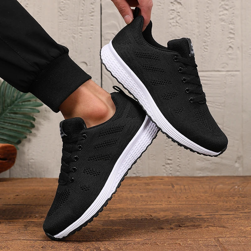 Lightweight Men's Casual Shoes Breathable Comfortable Men's Casual Sneakers 2025 New Outdoor Anti Slip Walking Shoes Sizes 36-44