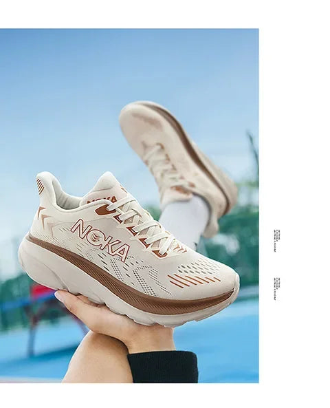 Running Shoes Carbon Board Speciality Marathon Men Sports Breathable Lightweight Women's Comfortable Athletic Nonskid Sneakers