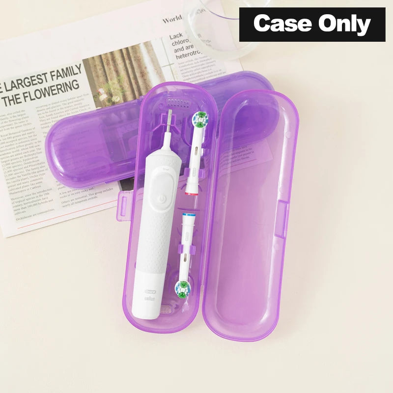 Universal Electric Toothbrush Case Toothbrush Storage Box Organizer Portable Travel Outdoor Electric Toothbrush Protective Cover