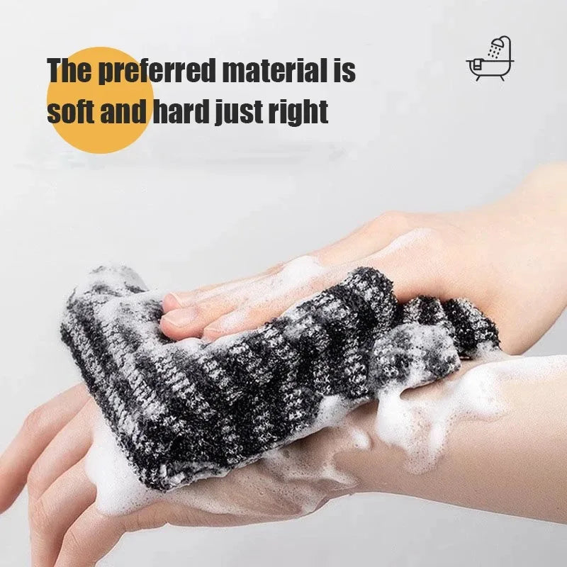 Back Exfoliating Scrub, Shower Back Scrub, Shower MEN'S AND WOMEN'S Exfoliating Scrub, Back Scrub