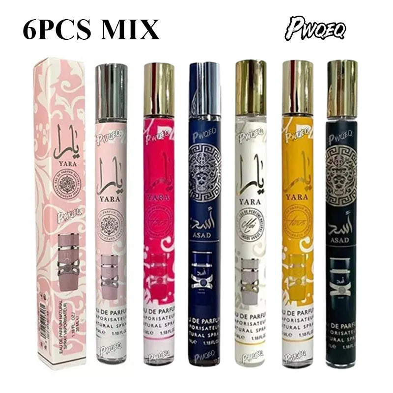 35ML 阿拉伯香水 Moi Tous 小樣小試管女香水持久留香費洛蒙淡香水男士香水