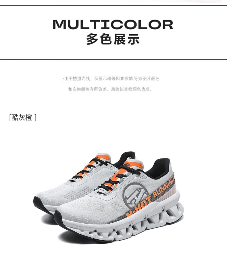 Men Sports Running Shoes Casual Marathon Breathable Lightweight Women's Comfortable Athletic Nonskid Walking Sneakers