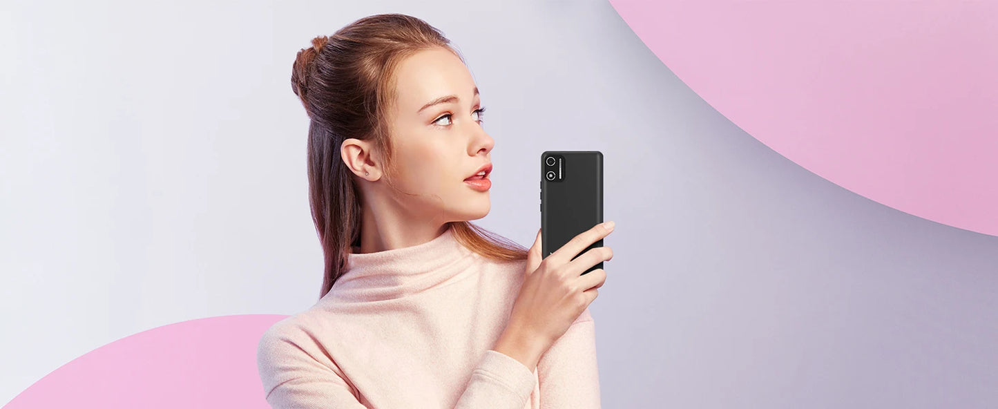 XGODY X32 Android 14 Smartphone 5.5 inch Dual SIM Octa Core 4GB+16GB Mobile Phones 2850mAh 5+8MP 4G Network Face ID Cellphones