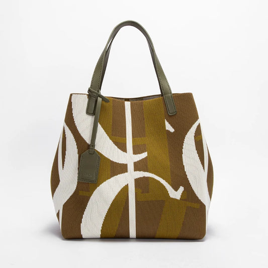 Multi-coloured Colour Retro Style Women's Large Capacity Handbags Multi-coloured Available Classic Multi-purpose Women's Handbag