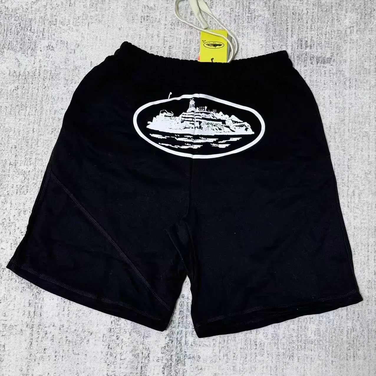 Marque Short Haute Qualité Femmes Hommes Hip Hop Décontracté Court Mode Tendance Solide Vêtements Y2K Shorts