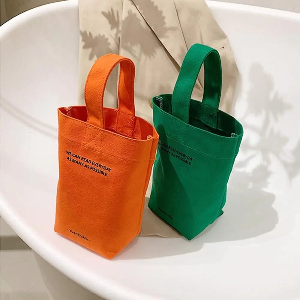 Casual Canvas Large Capacity Tote Women Handbags Letters Shoulder Crossbody Bags Shopper Bag Purse