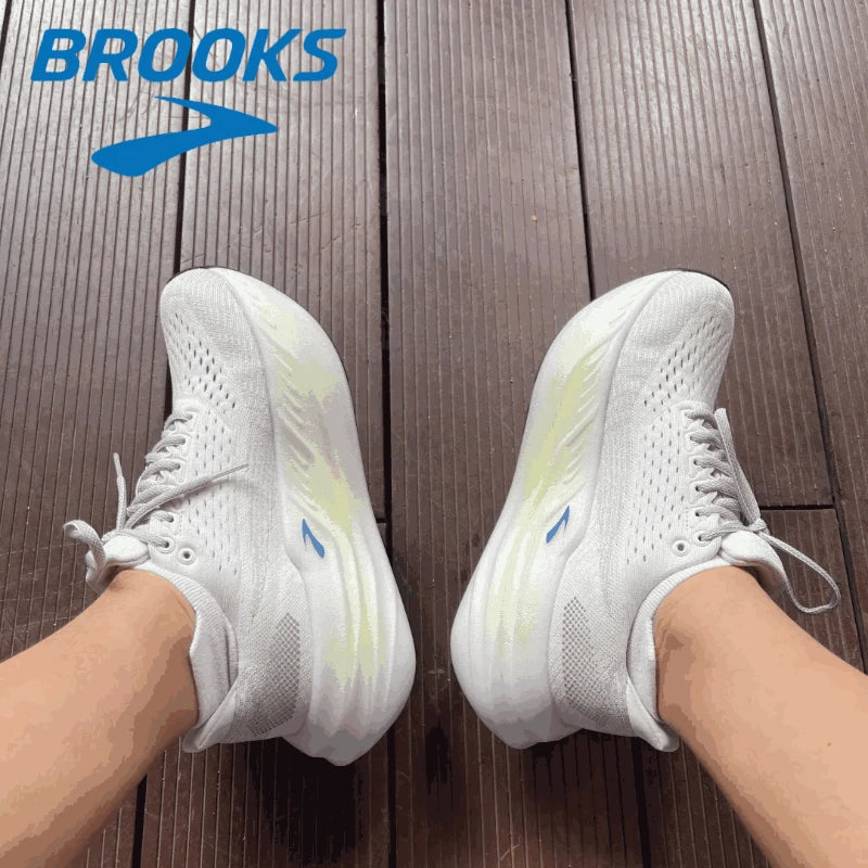 【Customer Favorite】Brooks Glycerin Max - DNA LOFT Cushion + Durable Outsole - Marathon, Trail Running & Recovery - Lightweight