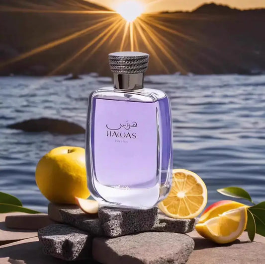 Original Hawas Men EDP Spray 100ml Long Lasting Signature Premium Arabian Elegance Refreshing Luxurious Masculine Parfum