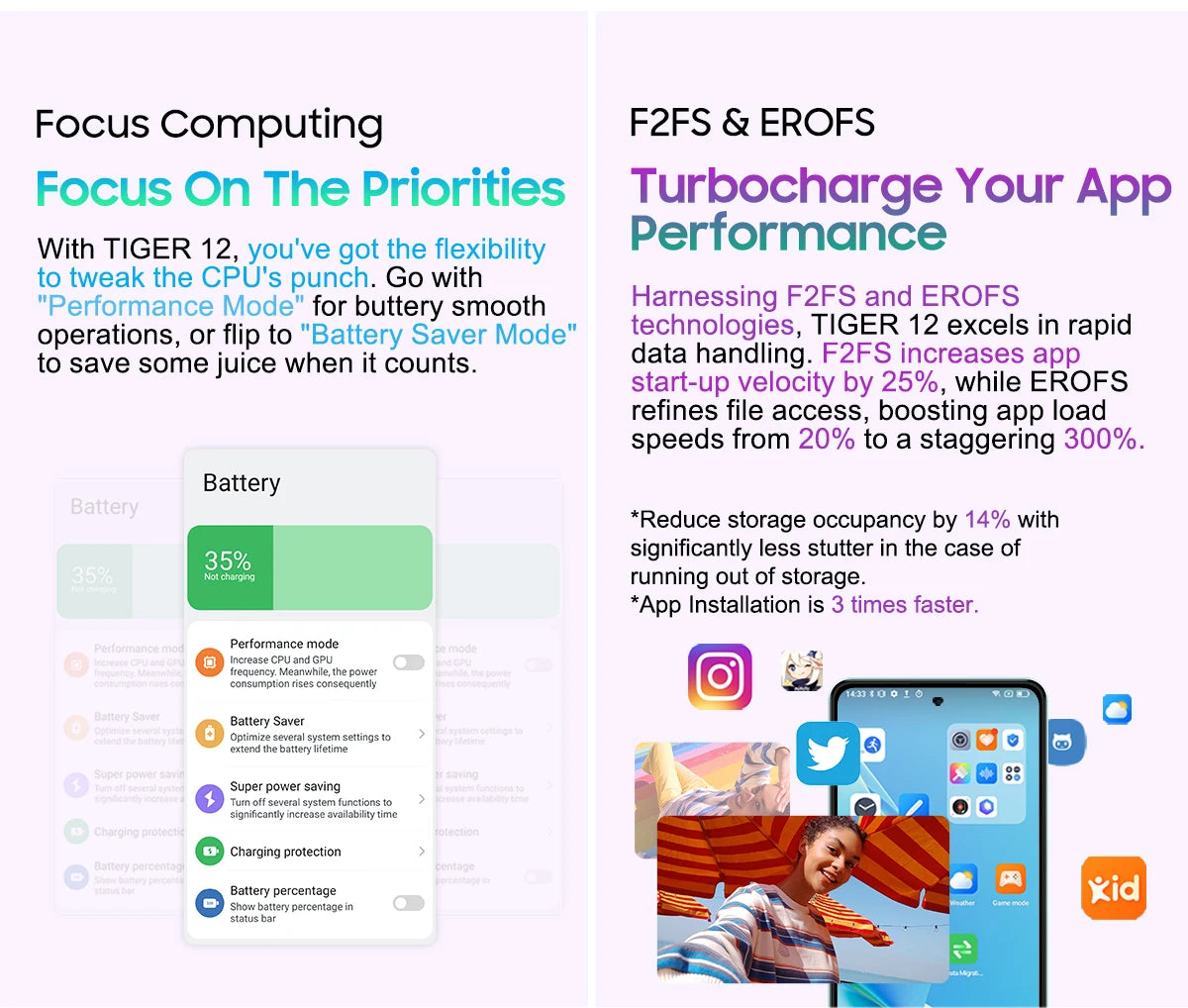[World Premiere] OSCAL TIGER 12 Smartphone Android13 Helio G99 6.78'' 120Hz 2.4K Display Cell Phone 24GB 256GB 64MP Mobile Phone