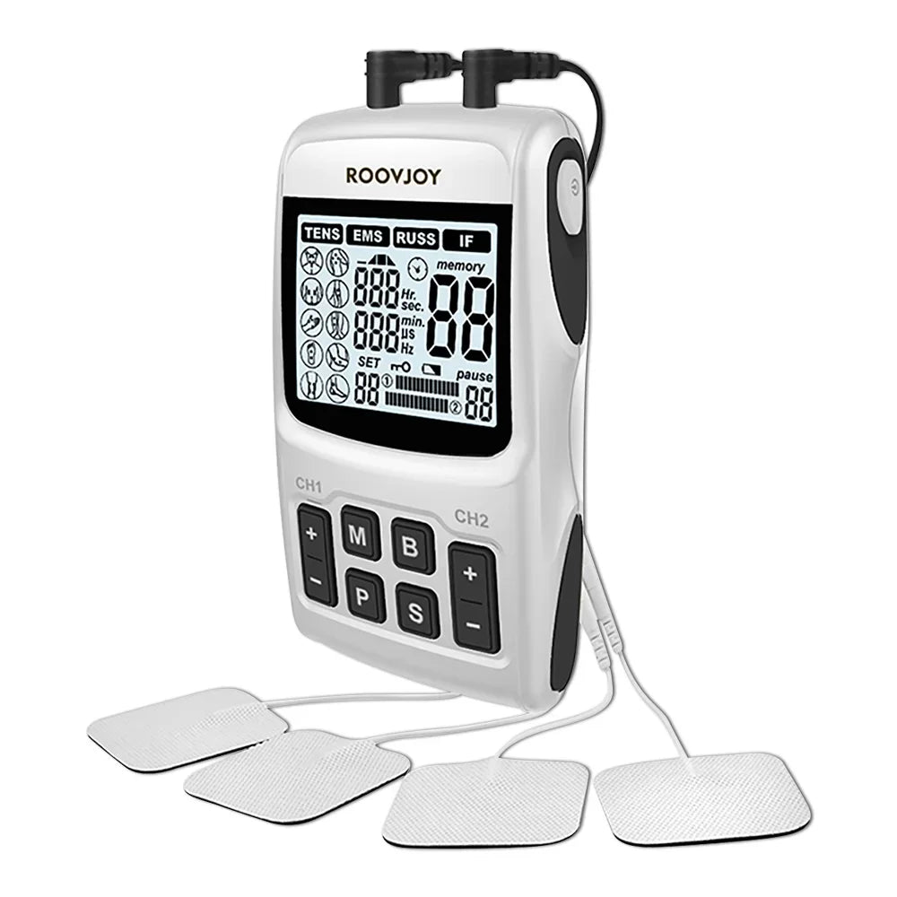 Electrostimulation Russian Wave Electric  Ems Muscle Stimulator Tens Unit Machine Professional Ems Acupenture Body Massager