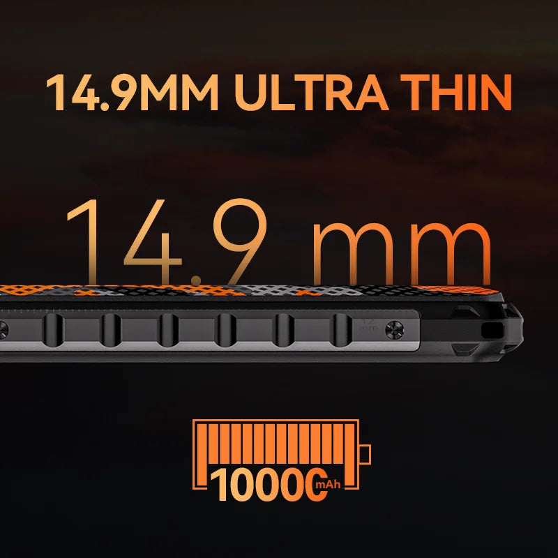 IIIF150 B2 Pro Rugged Smartphone Android Cell Phone G99 120Hz 6.8'' Screen 24GB RAM 256GB ROM 108MP Camera 10000mAh 30W Charge