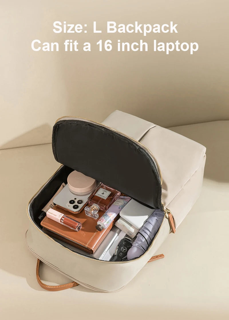 Fashion Women's Backpack Luxury Waterproof Oxford Cloth Travel Backpacks Laptop School Bag for Boys and Girls Trend Women Bag