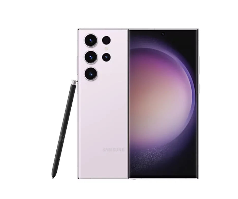 Refurbished phone Samsung Galaxy S23 Ultra 256GB Midnight Black | Unlocked | Excellent Battery| Professionally Certified