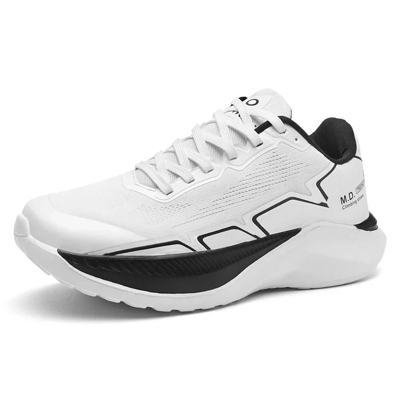Running Shoes 2025 New White Sports Shoes for Men Man Sneakers Fashion Men Footwear Outdoor Non-slip Gym Wear Resistant Marathon