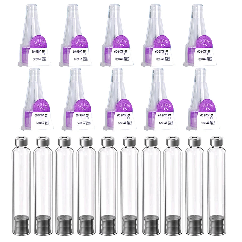 Magic Pen Tattoo Pen Kit Cartridges 3ml Empty Cassette Bottle Individual Packaging Medical Aesthetics for Lilly Insulin Pen