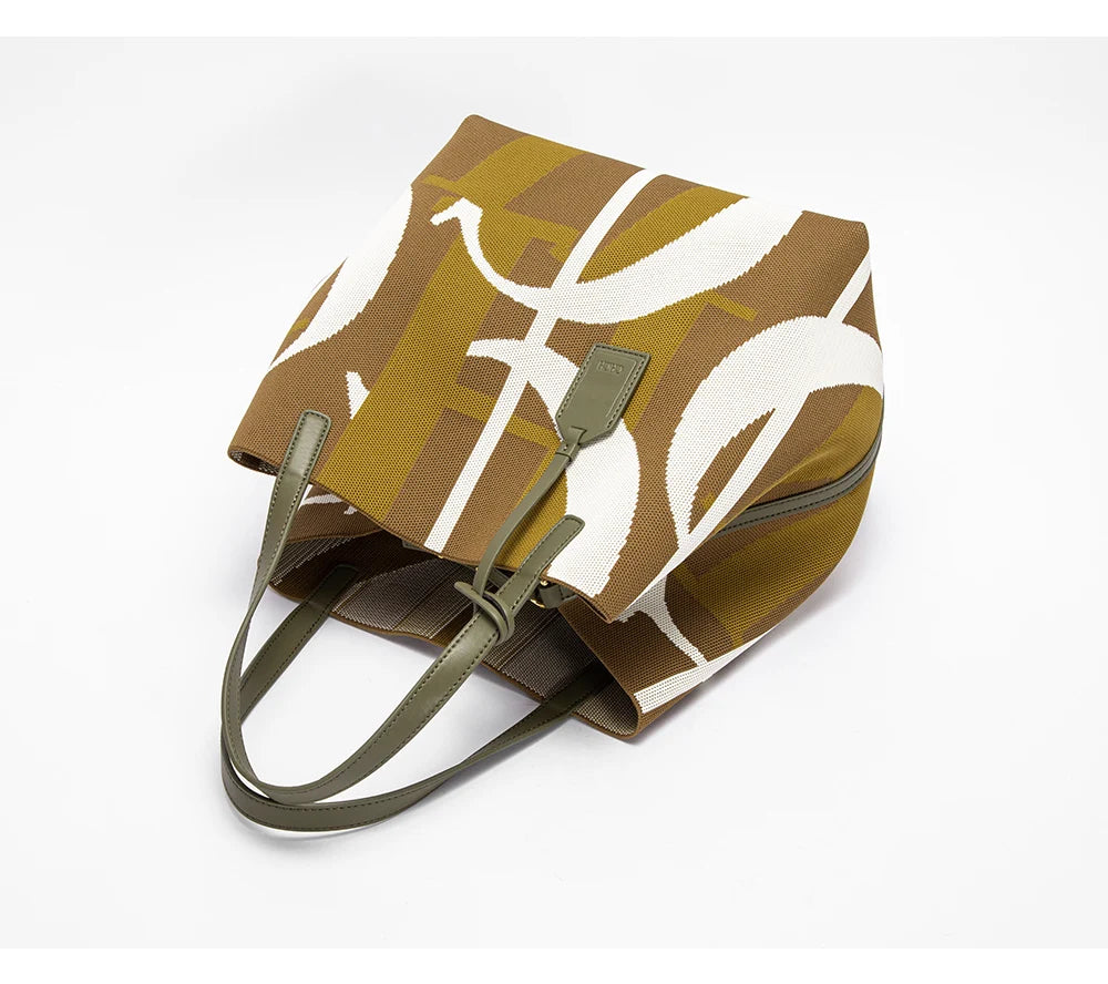 Multi-coloured Colour Retro Style Women's Large Capacity Handbags Multi-coloured Available Classic Multi-purpose Women's Handbag