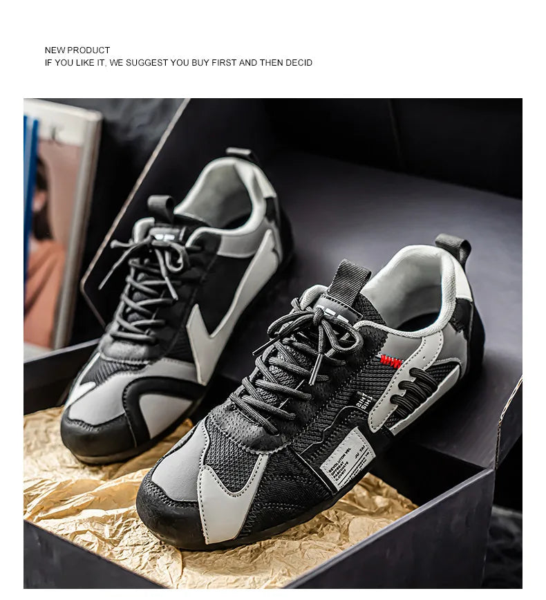 Trend Designer Shoes Man 2025 Original Casual Sneaker Men Street Sneakers Breathable Flat Men's Skate Sneaker sapatos masculinos