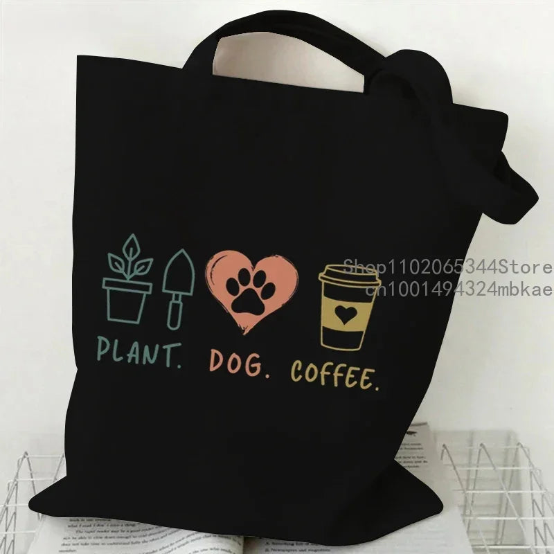 Vintage Radish Canvas Tote Bag Women Gardening Lover Beach Shoulder Bag Funny Phytology Travel Shopping Bags Plant Style Handbag