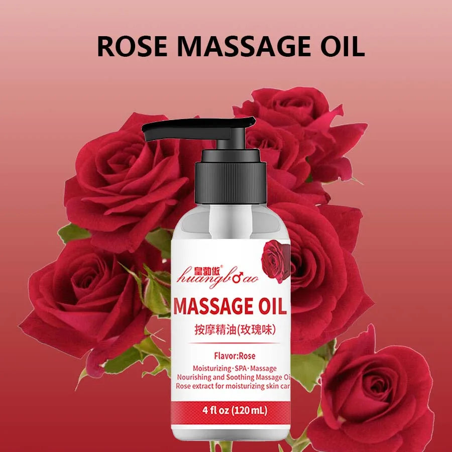 120ml Natural Organic Botanical oil massage Face and Body Oil Relaxing Moisturizing Hydrating Best Skincare Control Product