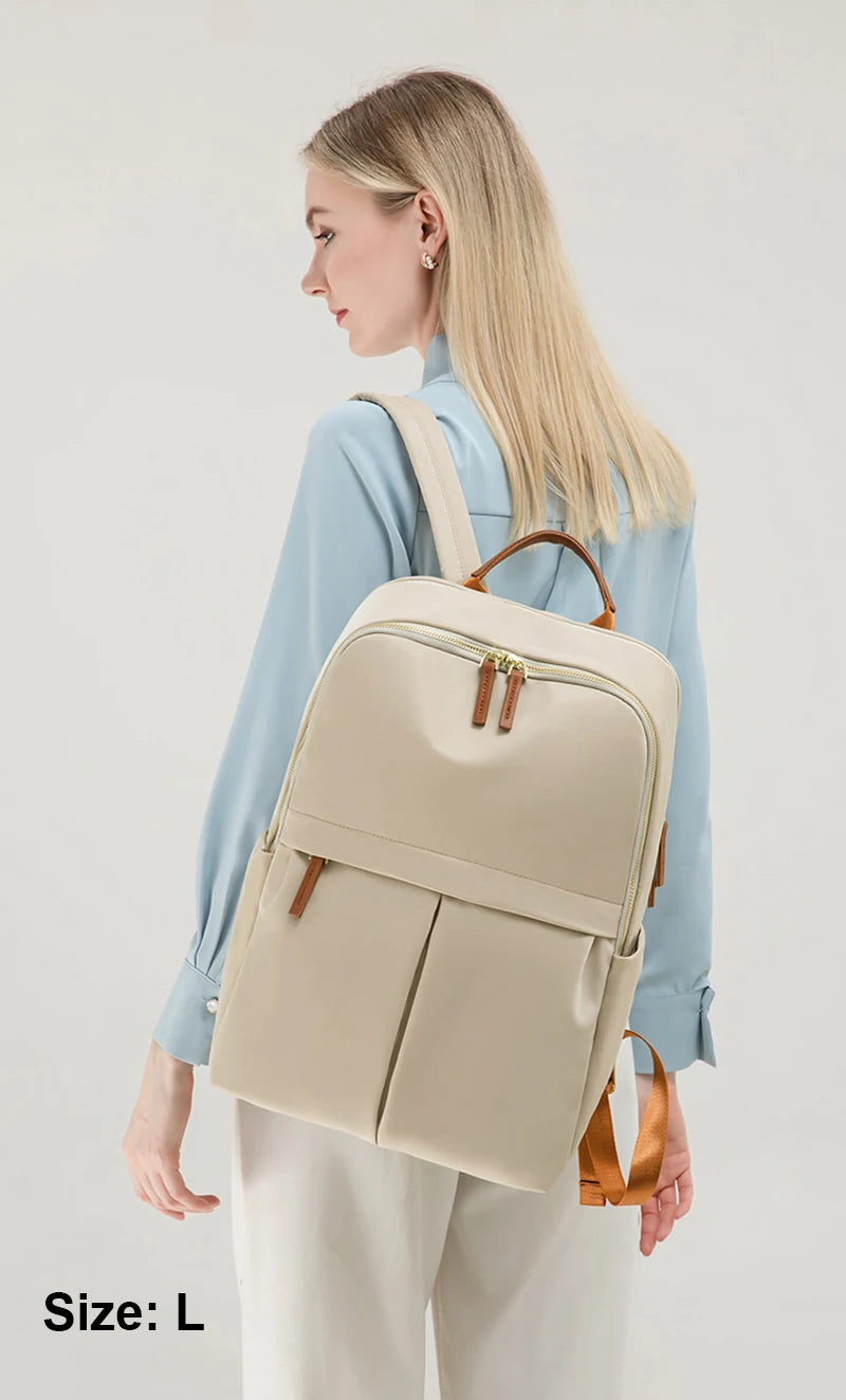 Fashion Women's Backpack Luxury Waterproof Oxford Cloth Travel Backpacks Laptop School Bag for Boys and Girls Trend Women Bag