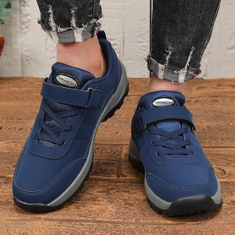 Men's Lazy Shoes Fashionable Luxurious Wedge Design Flat Shoes for Outdoor Walking Walking Long-distance Travel Women's Shoes