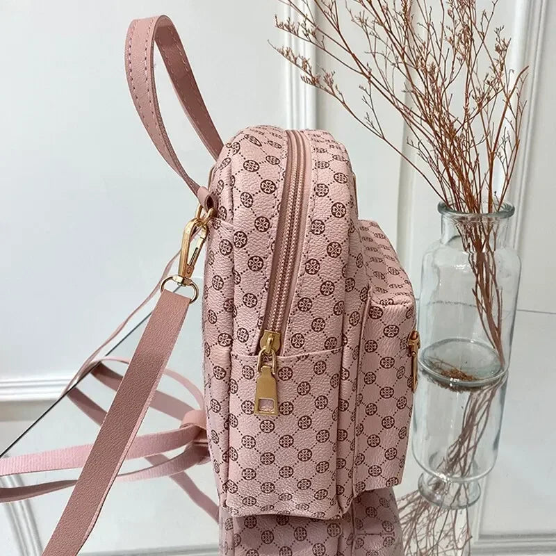 Women Student Backpack Fashion School Bags Female Daily Shopping Girl Backpacks Schoolbags designer backpack
