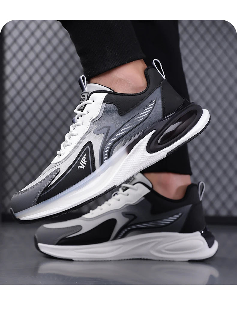 Large Size Athletic Sneakers For Men Outdoor Good Quality Walking Sneakres Shoes Male Lightweight Casual Running Shoes On Office