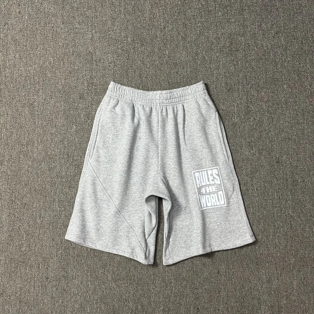 Marque Short Haute Qualité Femmes Hommes Hip Hop Décontracté Court Mode Tendance Solide Vêtements Y2K Shorts