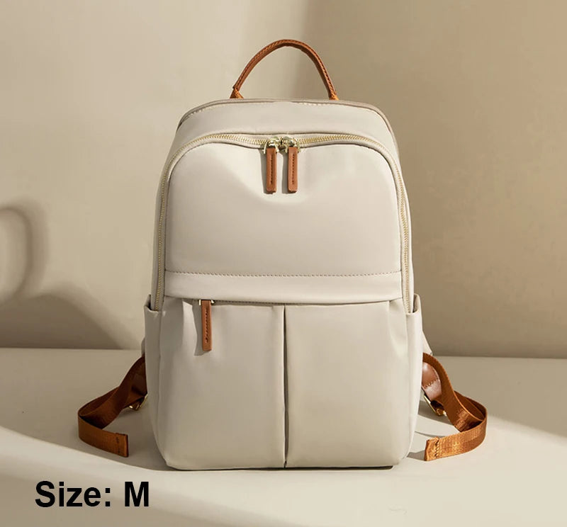 Fashion Women's Backpack Luxury Waterproof Oxford Cloth Travel Backpacks Laptop School Bag for Boys and Girls Trend Women Bag