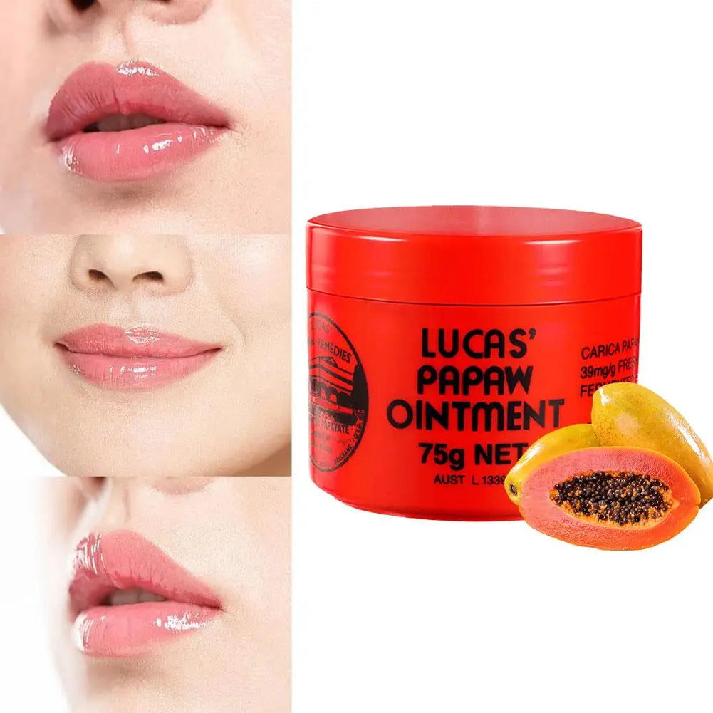 4/25/75g Papaw Papaya Balm Lipstick Universal Kids Cream Autumn Winter Moisturizing Anti Drying Body Lotion Lip Balm Lipstick