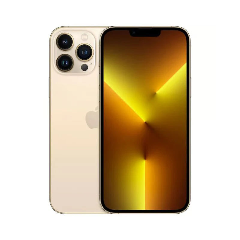 Refurbished phone APPLE iPhone 13 Pro Max 128GO 256GO 512GO 1TB 1024go unlock smartphone inches, six cores, i0S A15.6GBRAM,12MP
