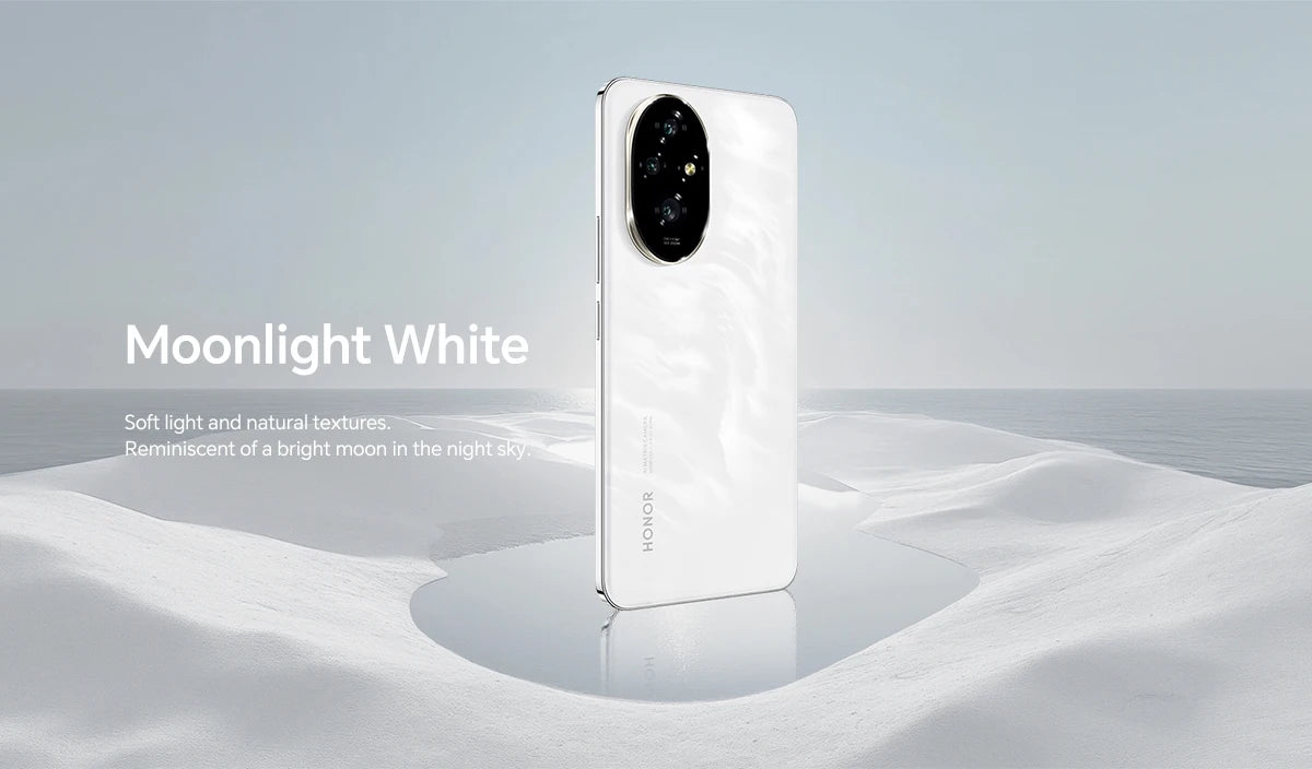 Global Version HONOR 200 5G Smartphone Snapdragon 7 Gen 3 Android 14 6.7'' AMOLED Display 5200mAh Battery Phone
