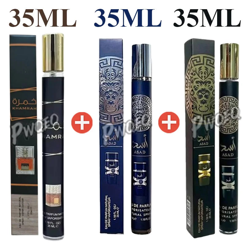 35ML 阿拉伯香水 Moi Tous 小樣小試管女香水持久留香費洛蒙淡香水男士香水