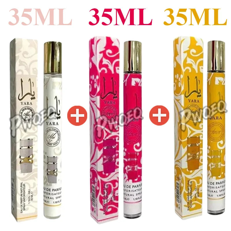 35ML 阿拉伯香水 Moi Tous 小樣小試管女香水持久留香費洛蒙淡香水男士香水