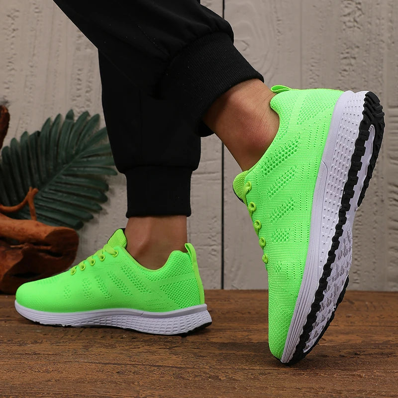 Lightweight Men's Casual Shoes Breathable Comfortable Men's Casual Sneakers 2025 New Outdoor Anti Slip Walking Shoes Sizes 36-44