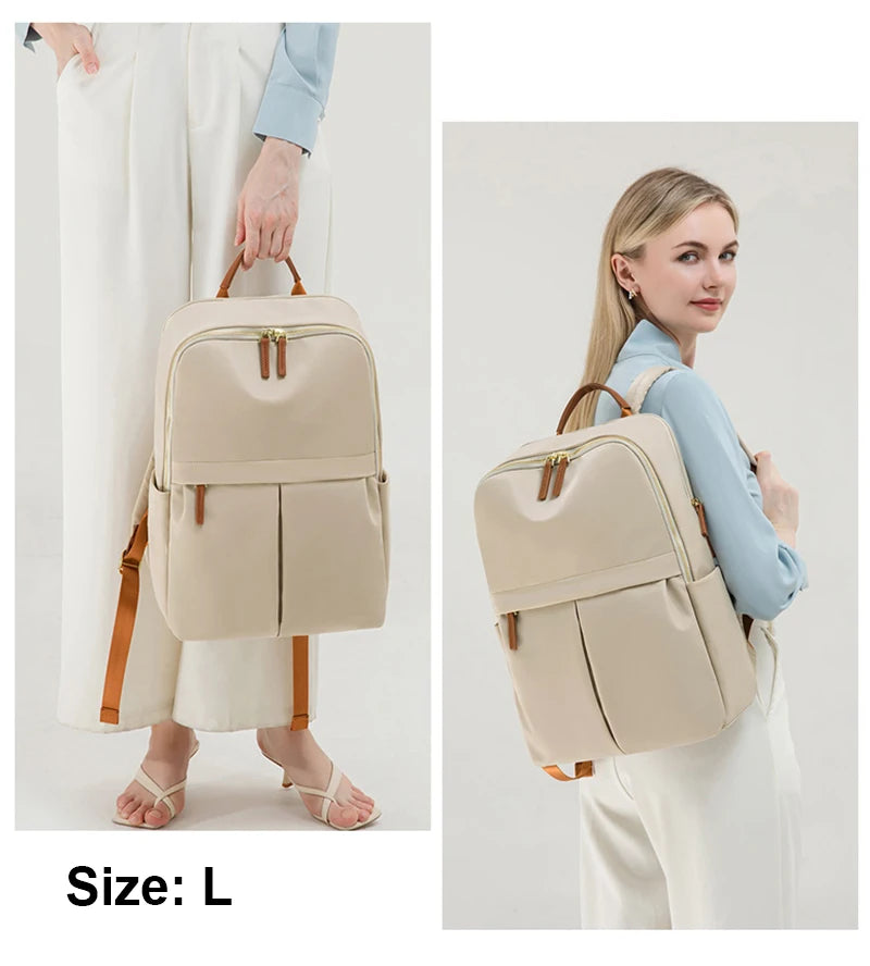 Fashion Women's Backpack Luxury Waterproof Oxford Cloth Travel Backpacks Laptop School Bag for Boys and Girls Trend Women Bag