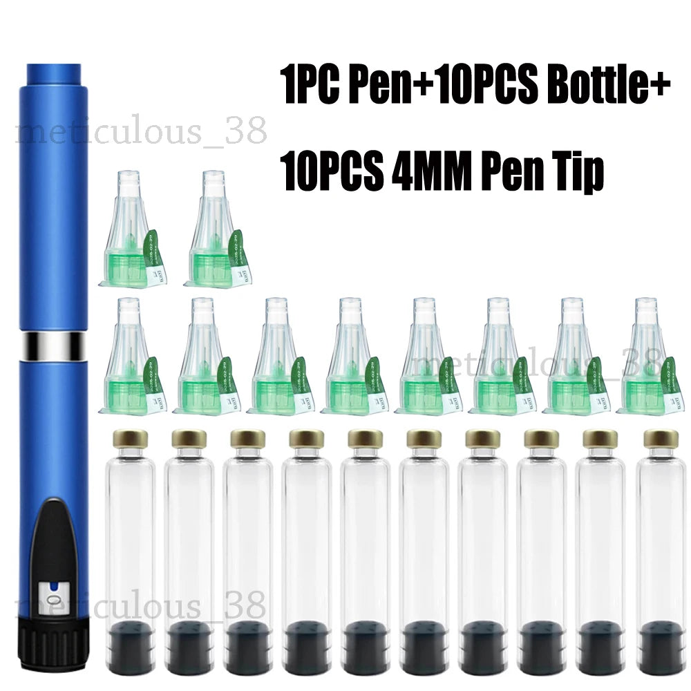 Magic Pen Tattoo Pen Kit Cartridges 3ml Empty Cassette Bottle Individual Packaging Medical Aesthetics for Lilly Insulin Pen