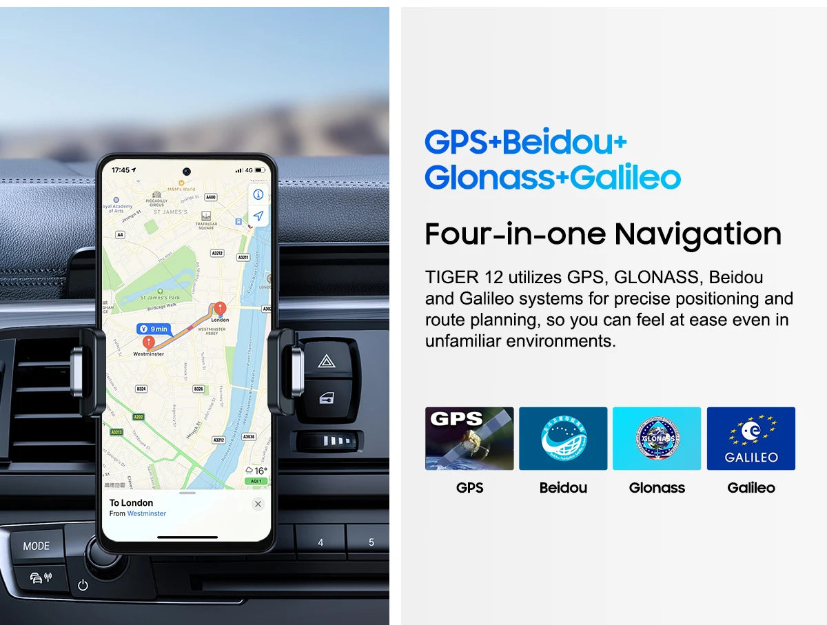 [World Premiere] OSCAL TIGER 12 Smartphone Android13 Helio G99 6.78'' 120Hz 2.4K Display Cell Phone 24GB 256GB 64MP Mobile Phone