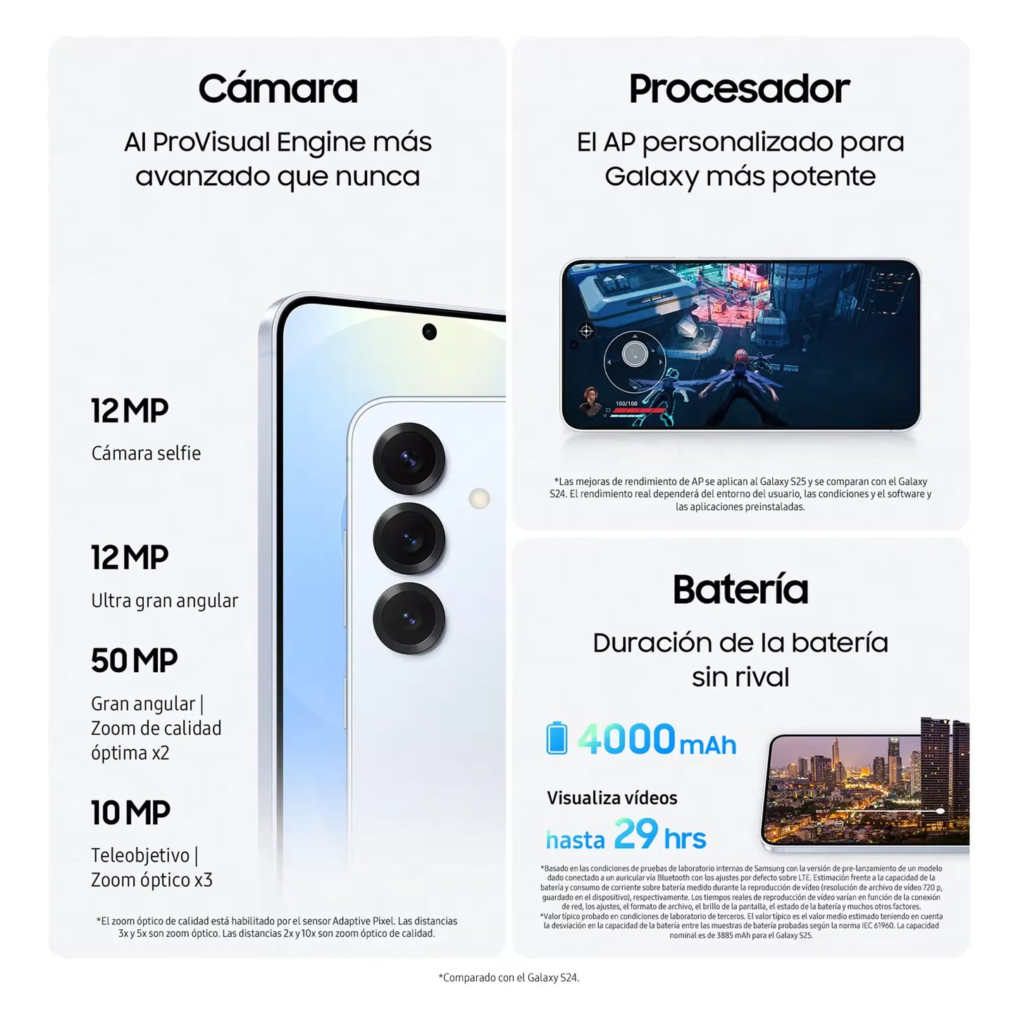 New Samsung Galaxy S25 5G AI Smartphone Snapdragon 8 for Galaxy Elite 6.2" 120Hz AMOLED 2X Display 50MP Qual Camera Cell Phone