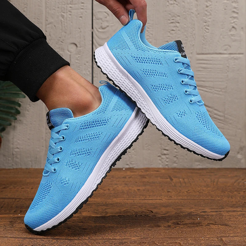 Lightweight Men's Casual Shoes Breathable Comfortable Men's Casual Sneakers 2025 New Outdoor Anti Slip Walking Shoes Sizes 36-44