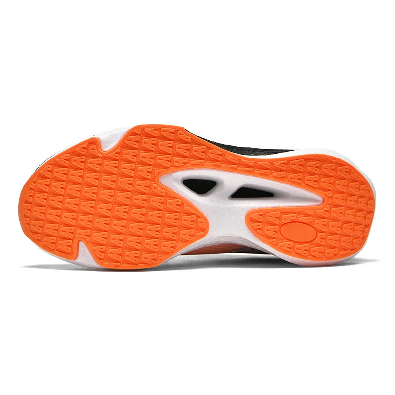 Couple Men's and Women's Carbon Plate Full-Length Summer Breathable Running Professional Breathable Running Shoes Shock-Absorbin