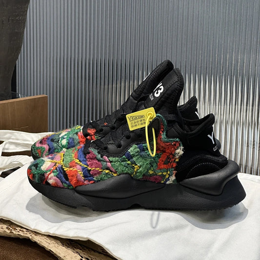 Handcrafed Casual Sneakers Man Platform Leather Canvas Sports Running Shoes Zip Upper Trainers Breathable Men Footwear Man Shoes