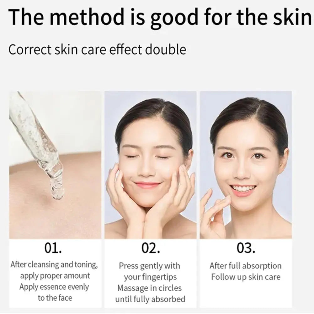 Salicylic Acid Pore Shrinking Essence Anti-acne Exfoliating Blackhead Remover Face Spot Removal Essence Beauty Health Skin Care