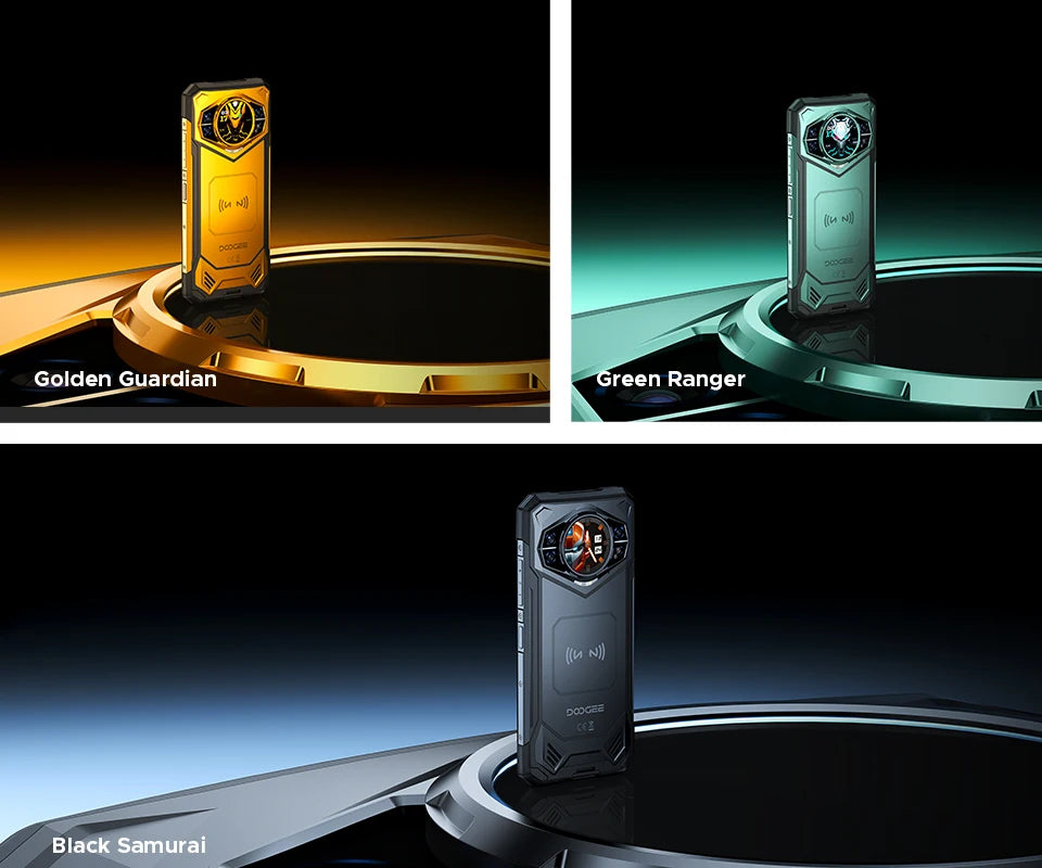 Doogee S200 X 5g Rugged Phone 12+512Gb Smartphone 6.72” Fhd+120Hz Ips Screen Dimensity 7050 10100Mah Battery Ai Mobilephones