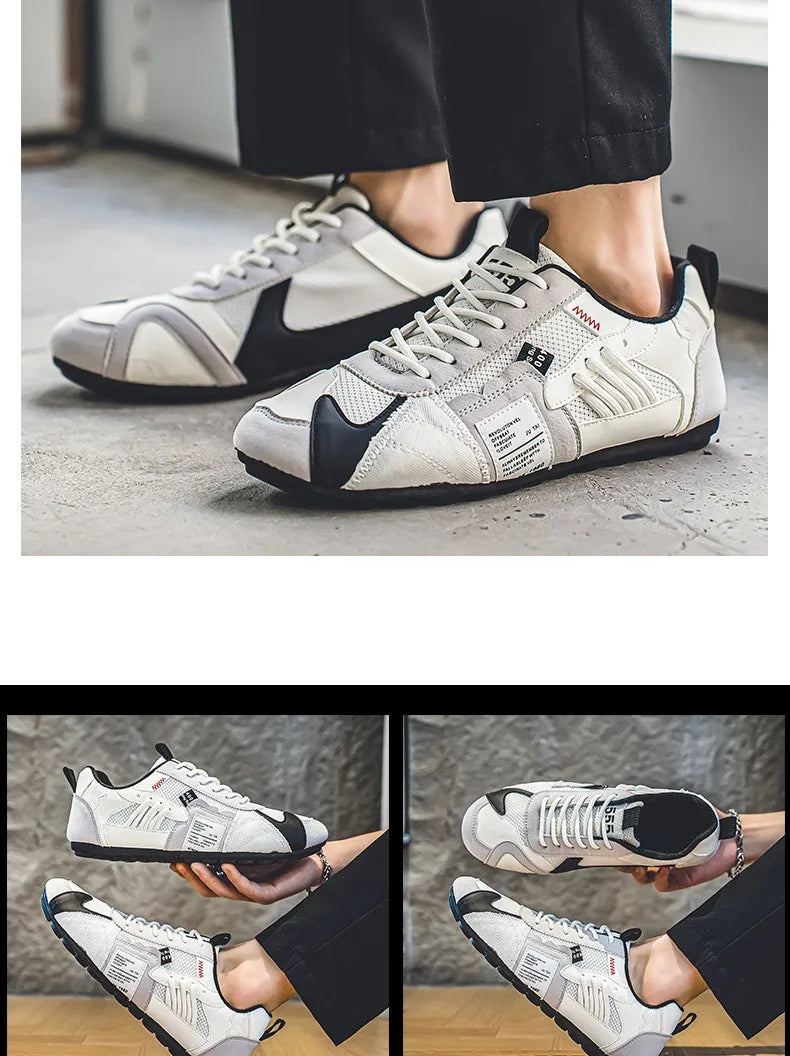 Trend Designer Shoes Man 2025 Original Casual Sneaker Men Street Sneakers Breathable Flat Men's Skate Sneaker sapatos masculinos