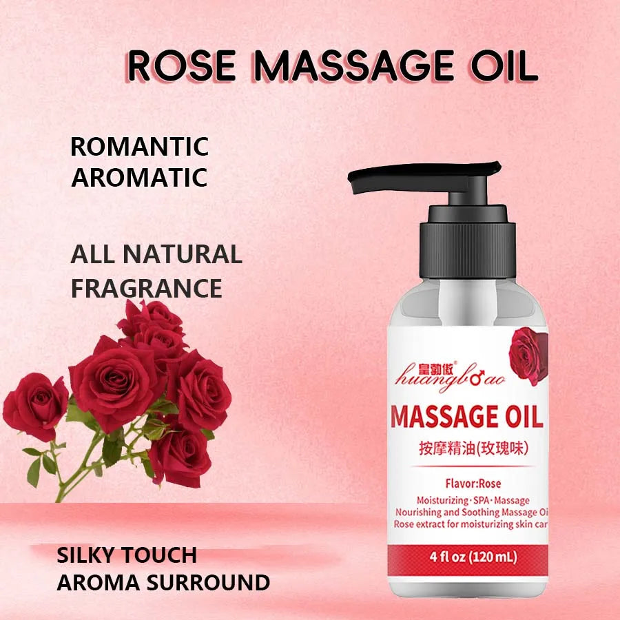 120ml Natural Organic Botanical oil massage Face and Body Oil Relaxing Moisturizing Hydrating Best Skincare Control Product