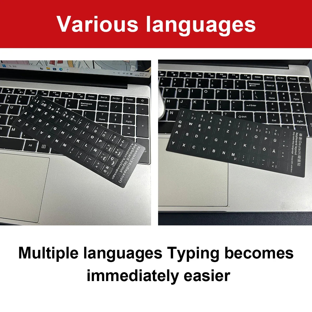 Original 15.6"  N5095 laptop, Windows 11 Professional 32GB 2048 GB fingerprint unlock backlit keyboard portable office laptop